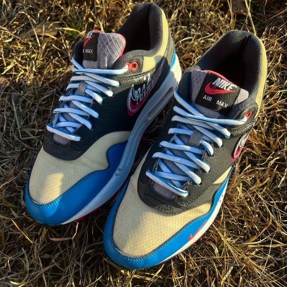 CLEAN Nike size 8 Mens Air Max 1 Time Capsule Pack shoes - Picture 2 of 12